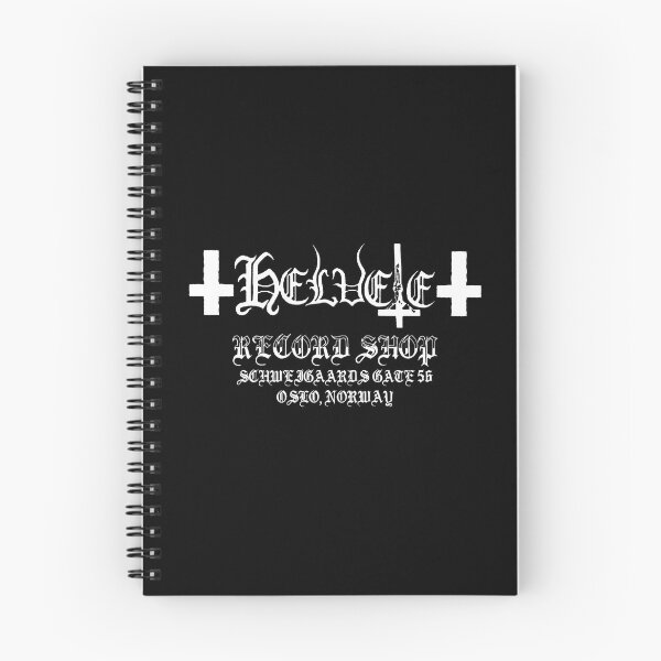 Item preview, HELVETE - Black Metal - The True Mayhem designed and sold by Black Metal Flame.
