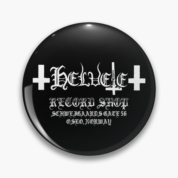Item preview, HELVETE - Black Metal - The True Mayhem designed and sold by Black Metal Flame.