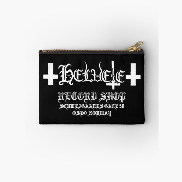Item preview, HELVETE - Black Metal - The True Mayhem designed and sold by Black Metal Flame.