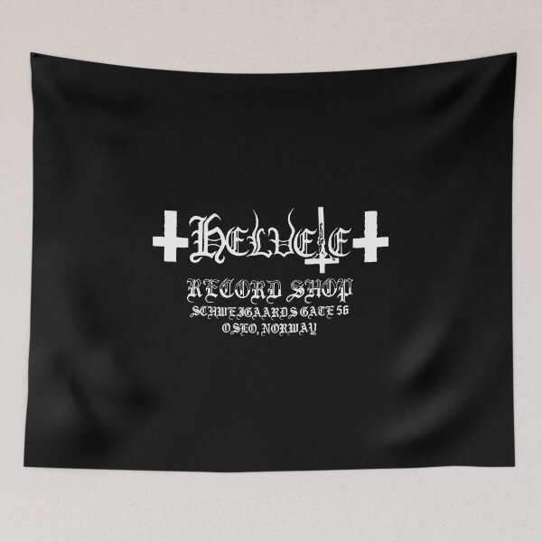 Item preview, HELVETE - Black Metal - The True Mayhem designed and sold by Black Metal Flame.