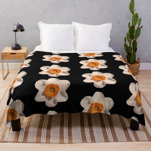 Item preview, White Orange Daffodil designed and sold by ascherf.