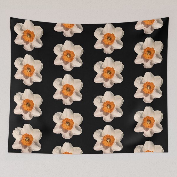 Item preview, White Orange Daffodil designed and sold by ascherf.