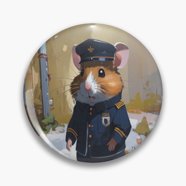 Item preview, Sad Hamster Art designed and sold by HillsBeat.