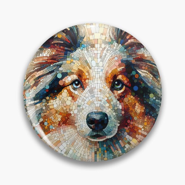 Item preview, Abstract Canine Creations designed and sold by PawspectCreate.