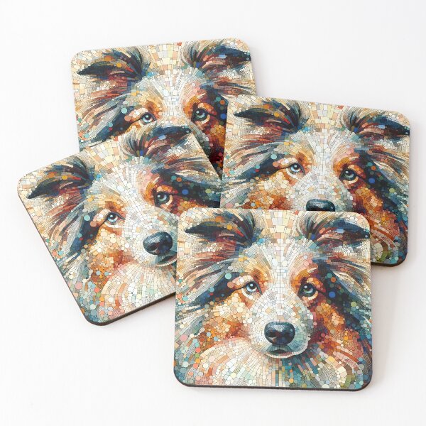 Item preview, Abstract Canine Creations designed and sold by PawspectCreate.