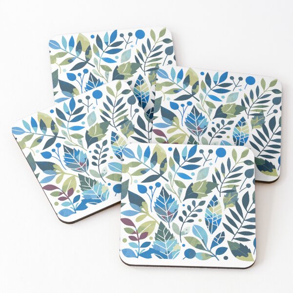 Item preview, Verdant Whispers Leafy Elegance in Nature's Hues designed and sold by ArtComixHaven.