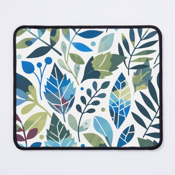 Item preview, Verdant Whispers Leafy Elegance in Nature's Hues designed and sold by ArtComixHaven.