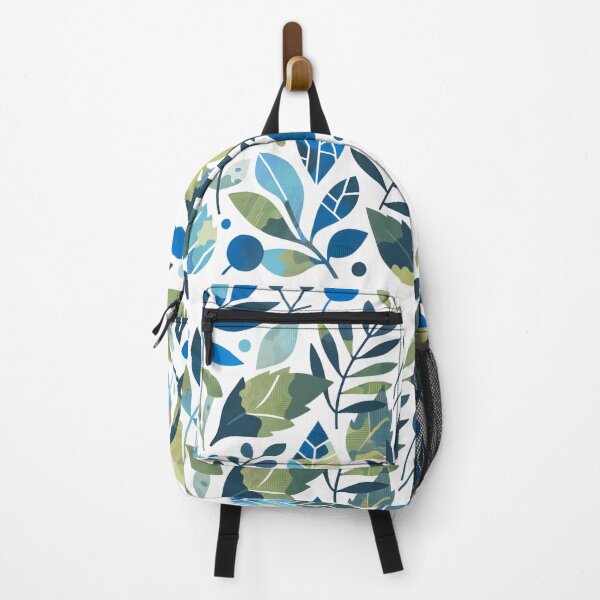 Item preview, Verdant Whispers Leafy Elegance in Nature's Hues designed and sold by ArtComixHaven.