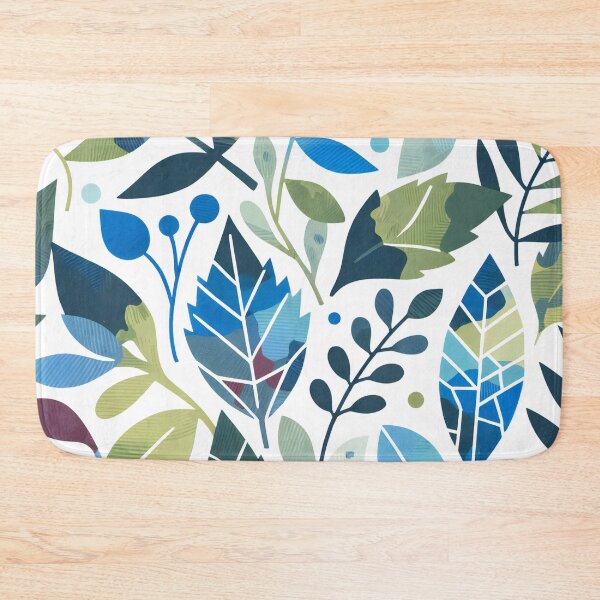 Item preview, Verdant Whispers Leafy Elegance in Nature's Hues designed and sold by ArtComixHaven.