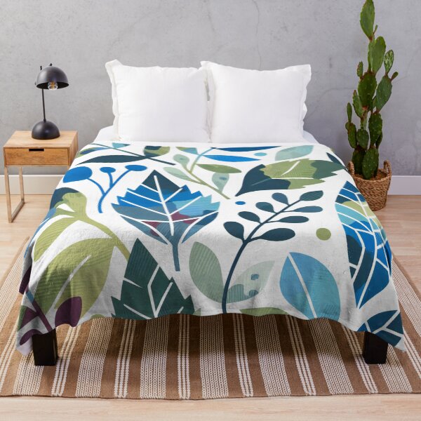 Item preview, Verdant Whispers Leafy Elegance in Nature's Hues designed and sold by ArtComixHaven.