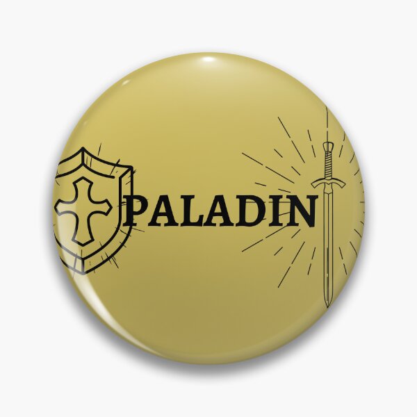 Item preview, Paladin designed and sold by Cat00Tome.