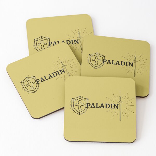 Item preview, Paladin designed and sold by Cat00Tome.