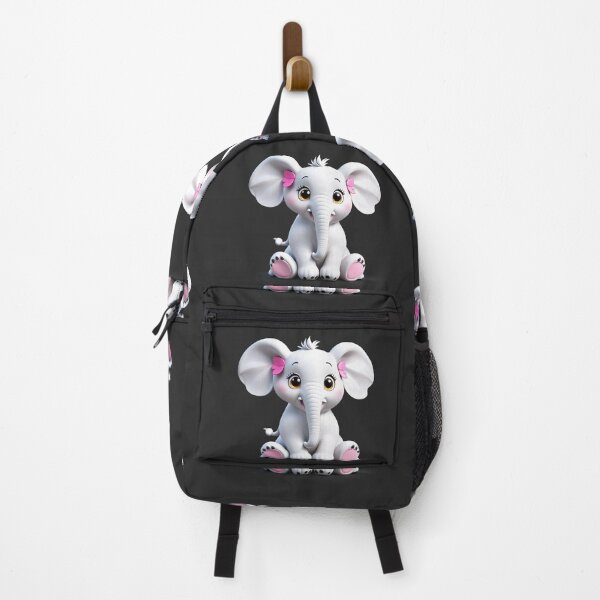 Artikelvorschau, A delightful and playful 3D illustration of a friendly Elephant with vibrant fur and expressive eyes entworfen und verkauft von yeekazar.