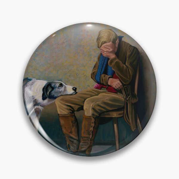 Item preview, Briton Riviere Fidelity Painting designed and sold by PaulMeijering.