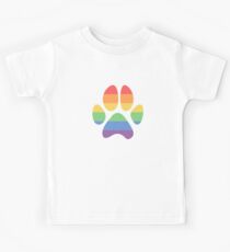 Funny Anthro Furry Fandom Fursuit Con Gift Kids Tee