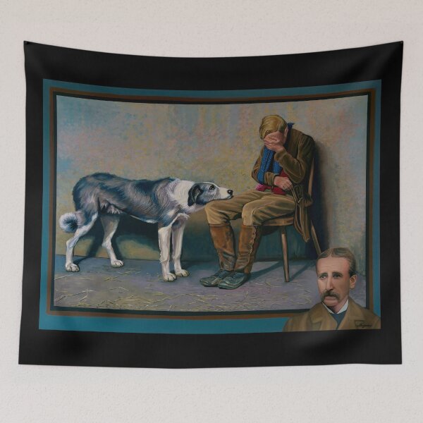 Item preview, Briton Riviere Fidelity Painting designed and sold by PaulMeijering.