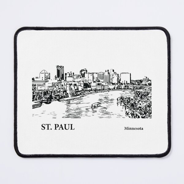 Item preview, St. Paul Minnesota designed and sold by Lakeric Cityscapes.