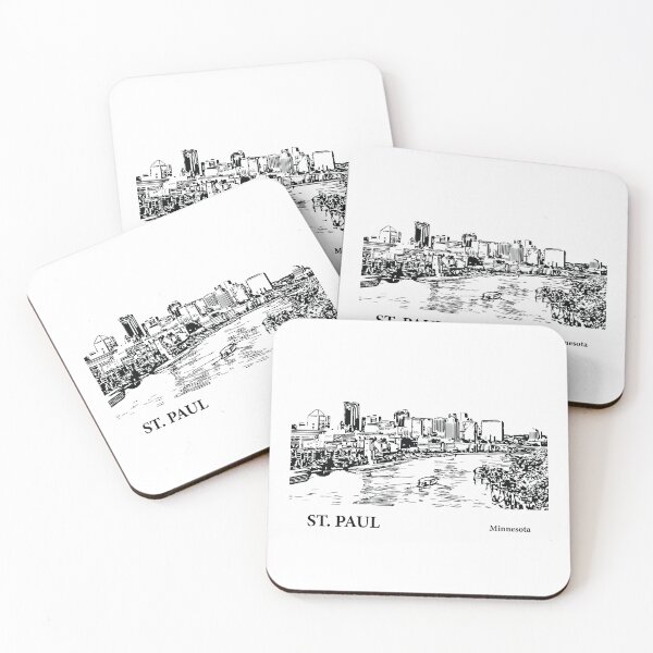 Item preview, St. Paul Minnesota designed and sold by Lakeric Cityscapes.