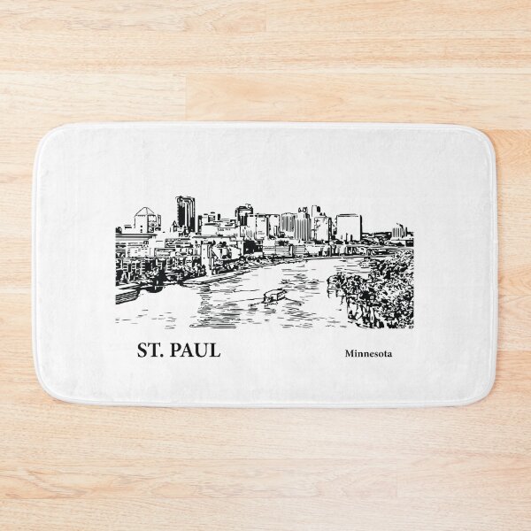 Item preview, St. Paul Minnesota designed and sold by Lakeric Cityscapes.