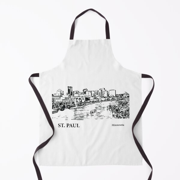 Item preview, St. Paul Minnesota designed and sold by Lakeric Cityscapes.