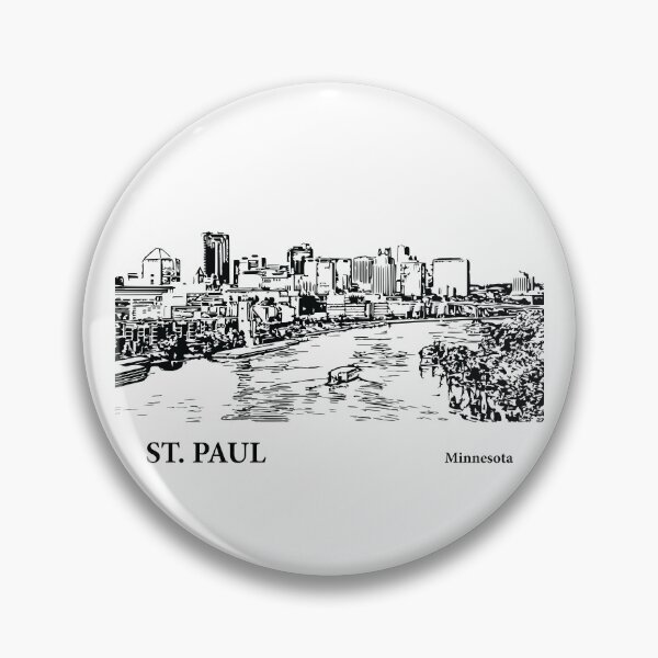 Item preview, St. Paul Minnesota designed and sold by Lakeric.