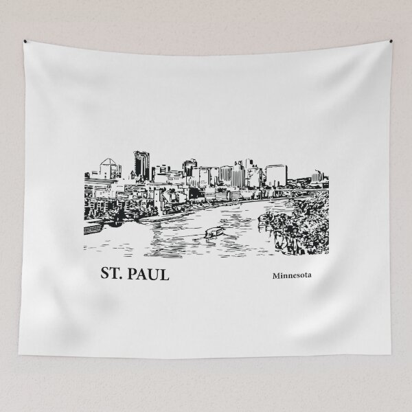 Item preview, St. Paul Minnesota designed and sold by Lakeric Cityscapes.