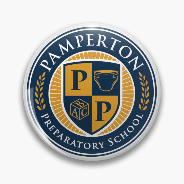 Item preview, ~ Pamperton Preparatory Official Seal ~ designed and sold by TheSitterStore.