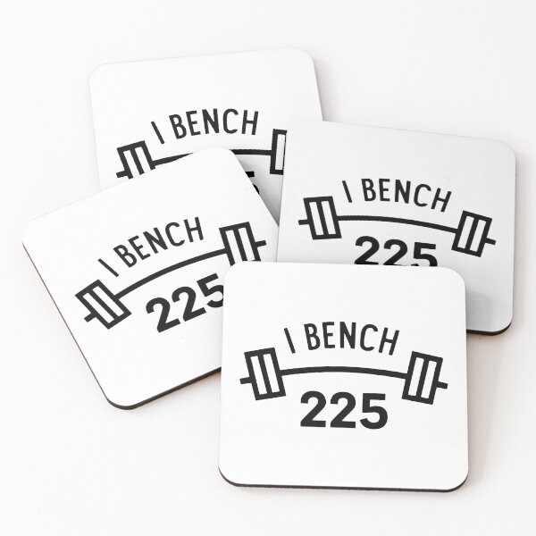 Item preview, I Bench 225! Gym Bros Black designed and sold by PMCreative.