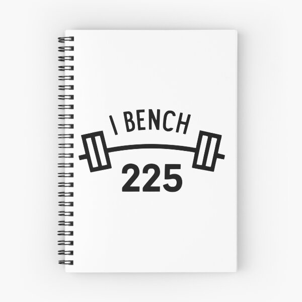 Item preview, I Bench 225! Gym Bros Black designed and sold by PMCreative.