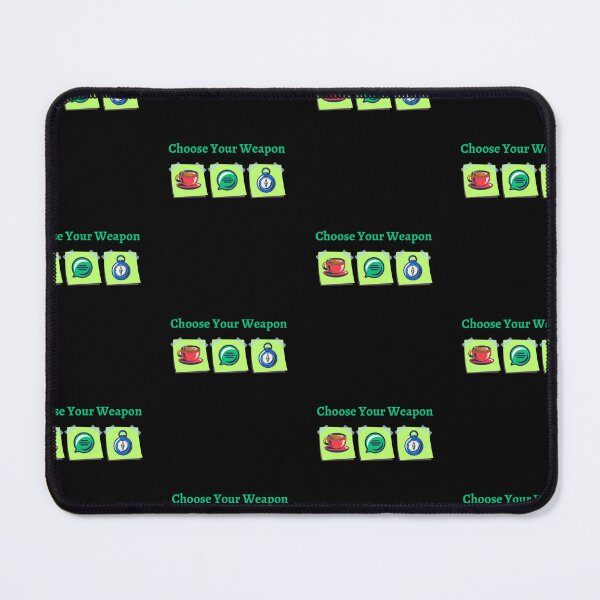 Item preview, Choose Your Weapon HR Coffee, Communication, and Strategic Direction designed and sold by Fantastic-Finds.