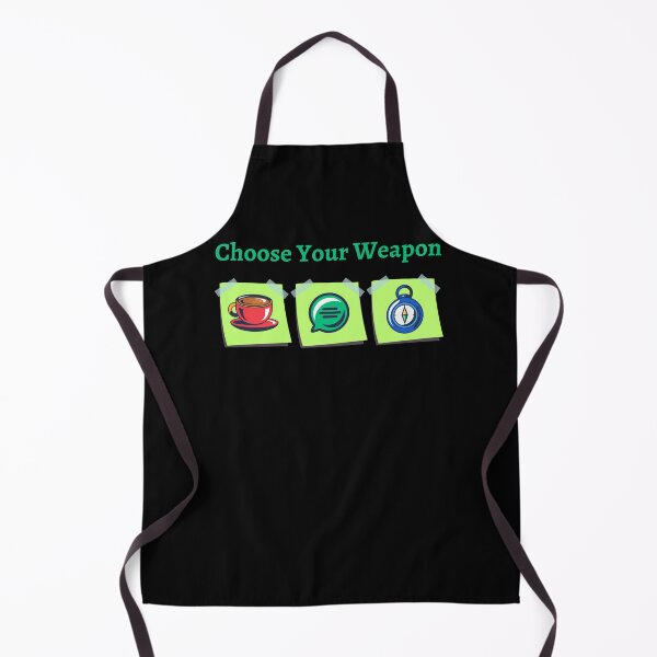 Item preview, Choose Your Weapon HR Coffee, Communication, and Strategic Direction designed and sold by Fantastic-Finds.