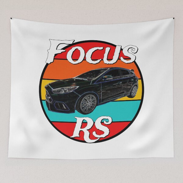Item preview, Focus RS Hot Hatch Turbo Charged Hatchback Sports Car designed and sold by BubbaCommerce.