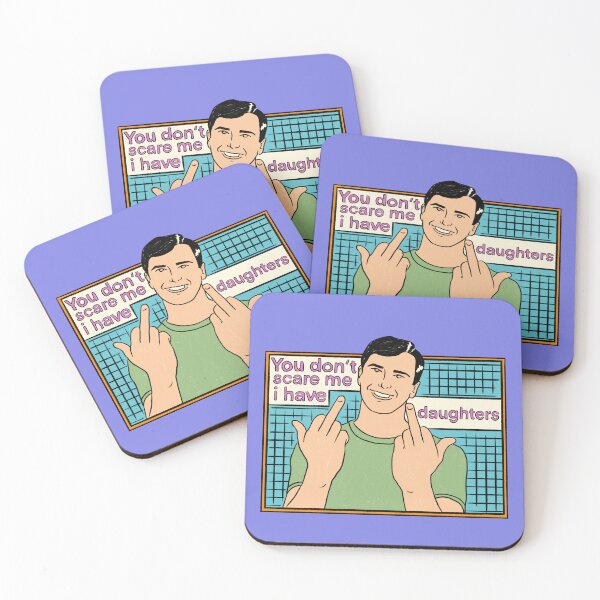 Item preview, You Don't Scare Me I Have Two Daughters  designed and sold by IHateDumplings.