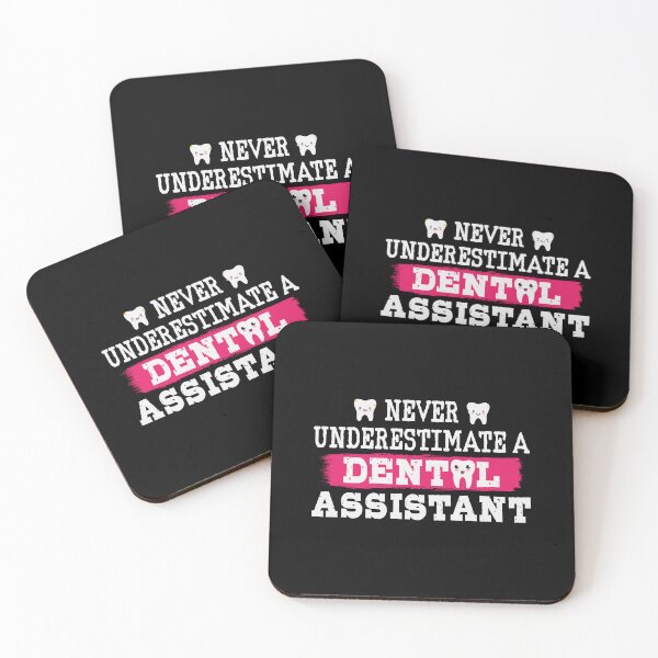 Item preview, Never underestimate a dental assistant designed and sold by HandicraftArt.