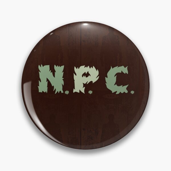 Item preview, N.P.C. Logo designed and sold by Erik007best.