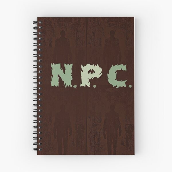 Item preview, N.P.C. Logo designed and sold by Erik007best.