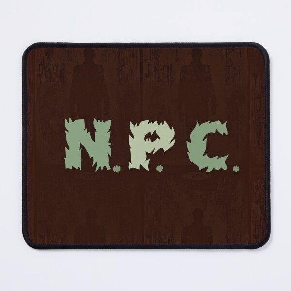Item preview, N.P.C. Logo designed and sold by Erik007best.