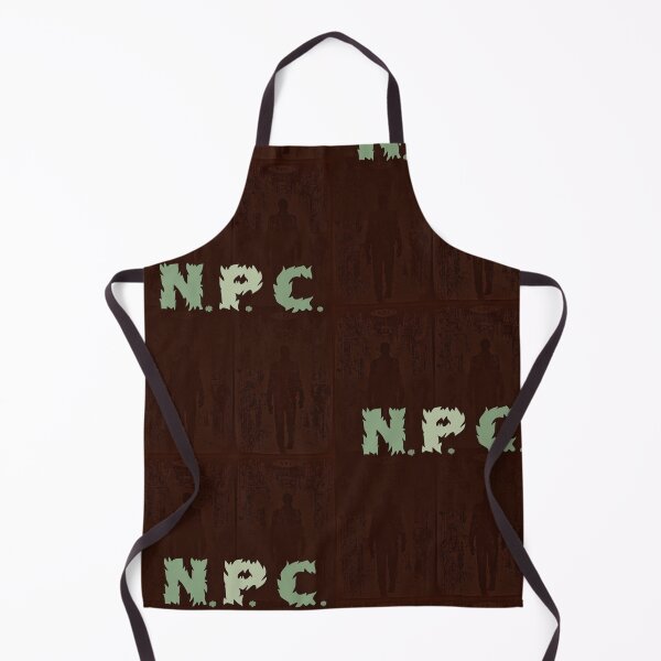 Item preview, N.P.C. Logo designed and sold by Erik007best.