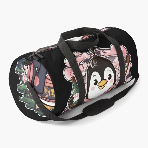 Item preview, Geisha Penguin Art designed and sold by Obsidian Ink by Wilshire.