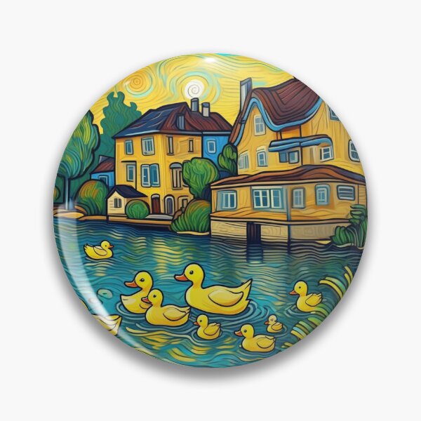 Item preview, Cute Yellow Duckling Family Playing At River Zoo Pals Animal Cutest T-Shirts designed and sold by sportsimpact.