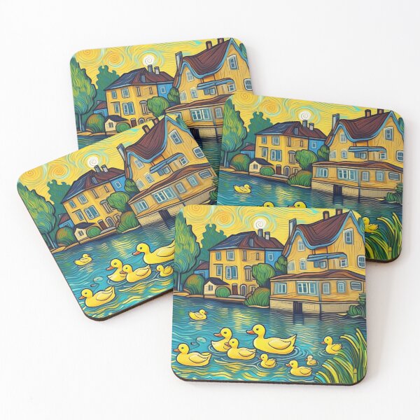 Item preview, Cute Yellow Duckling Family Playing At River Zoo Pals Animal Cutest T-Shirts designed and sold by sportsimpact.