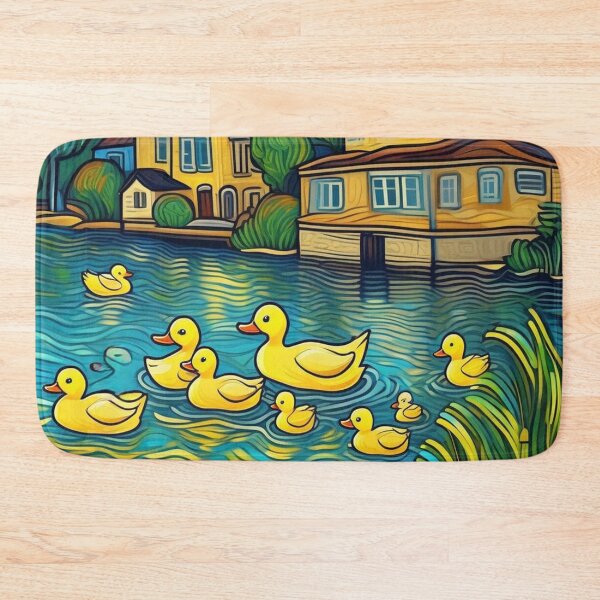 Item preview, Cute Yellow Duckling Family Playing At River Zoo Pals Animal Cutest T-Shirts designed and sold by sportsimpact.