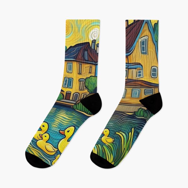 Item preview, Cute Yellow Duckling Family Playing At River Zoo Pals Animal Cutest T-Shirts designed and sold by sportsimpact.
