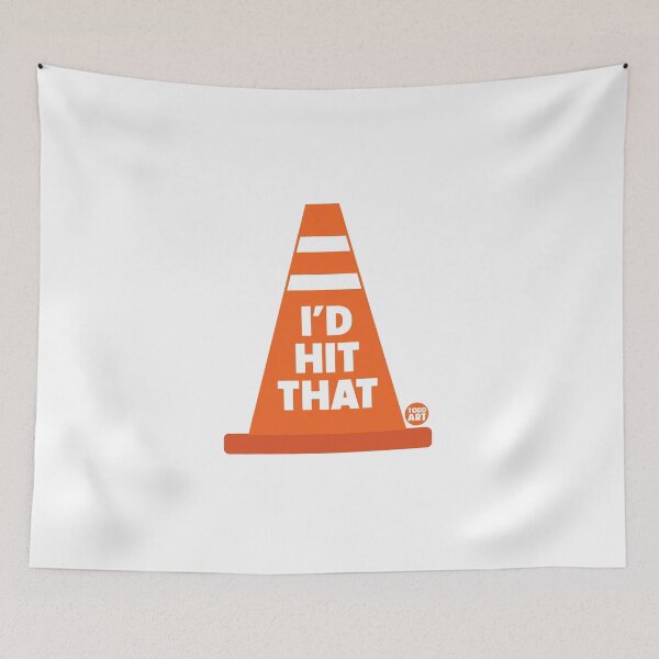 Item preview, I'D Hit That designed and sold by TODD GOLDMAN.