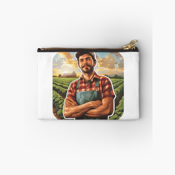 Item preview, Standing Strong: The Farmer's Legacy designed and sold by AI-Only Creations.