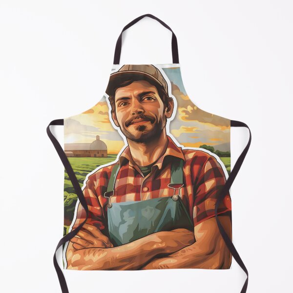 Item preview, Standing Strong: The Farmer's Legacy designed and sold by AI-Only Creations.