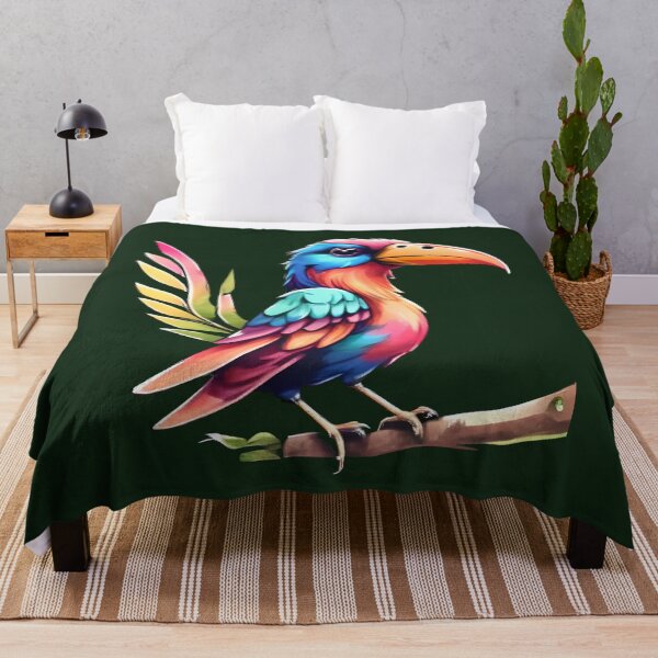 Item preview, Colorful Paradise Bird designed and sold by agaksiazek.