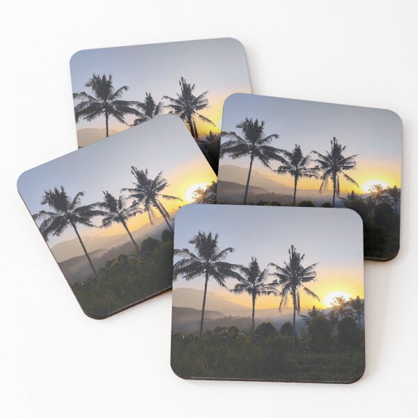 Item preview, Sunrise at Sideman valley ricefields, Bali designed and sold by LH-studio.