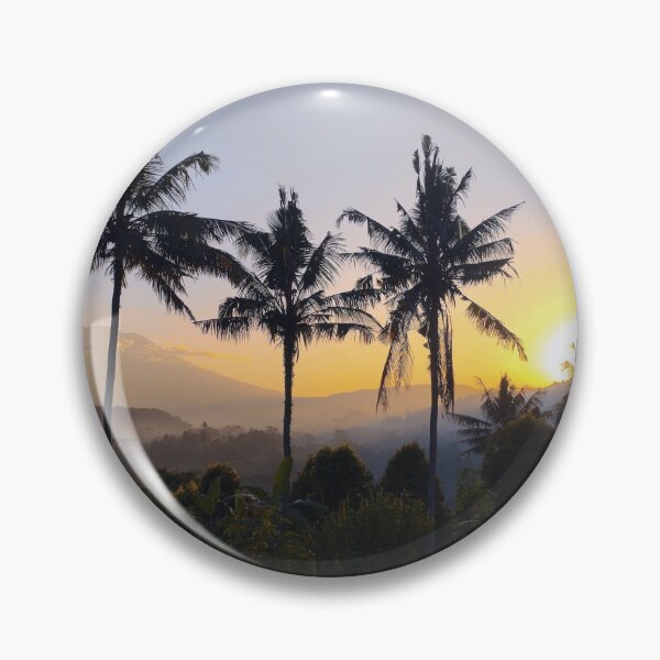 Item preview, Sunrise at Sideman valley ricefields, Bali  designed and sold by LH-studio.