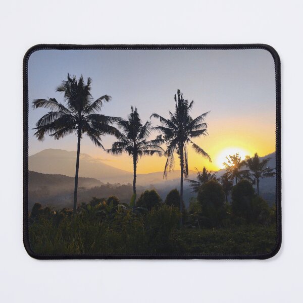 Item preview, Sunrise at Sideman valley ricefields, Bali  designed and sold by LH-studio.
